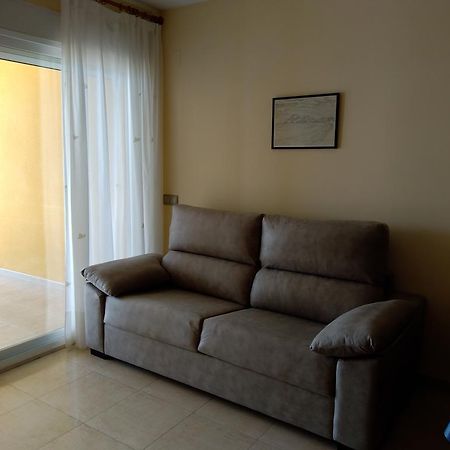 Apartamento Con Aire Acondicionado En 1ª Linea De Playa Edificio Moli De Vent Peñíscola Kültér fotó