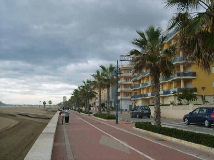 Apartamento Con Aire Acondicionado En 1ª Linea De Playa Edificio Moli De Vent Peñíscola Kültér fotó