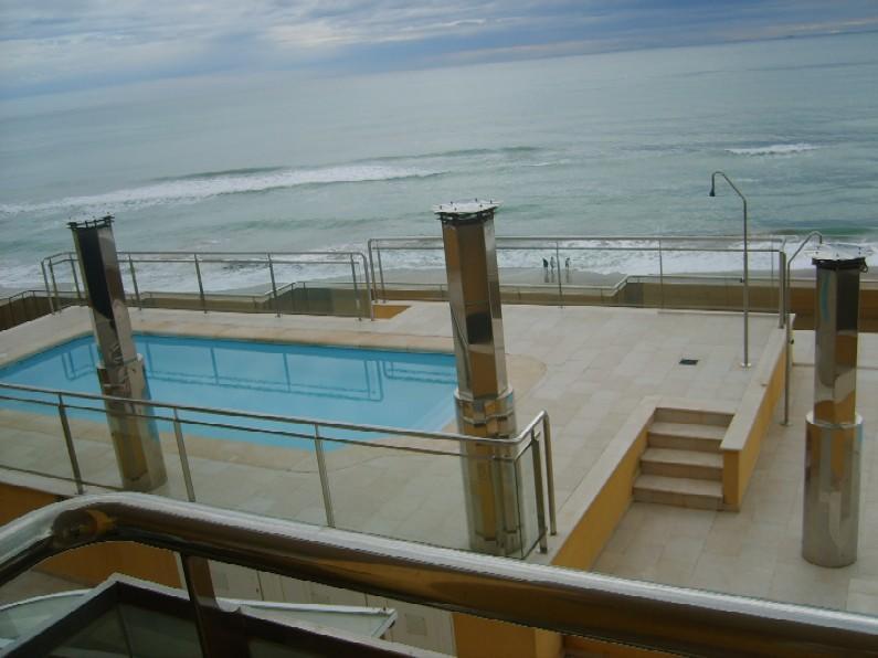 Apartamento Con Aire Acondicionado En 1ª Linea De Playa Edificio Moli De Vent Peñíscola Kültér fotó