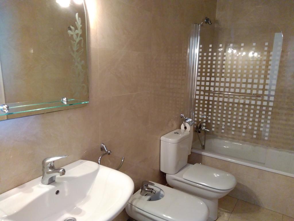 Apartamento Con Aire Acondicionado En 1ª Linea De Playa Edificio Moli De Vent Peñíscola Kültér fotó